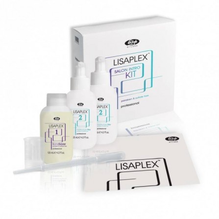 Lisap Lisaplex Intro Kit – Система за защита и възстановяване на косата /3х125 мл